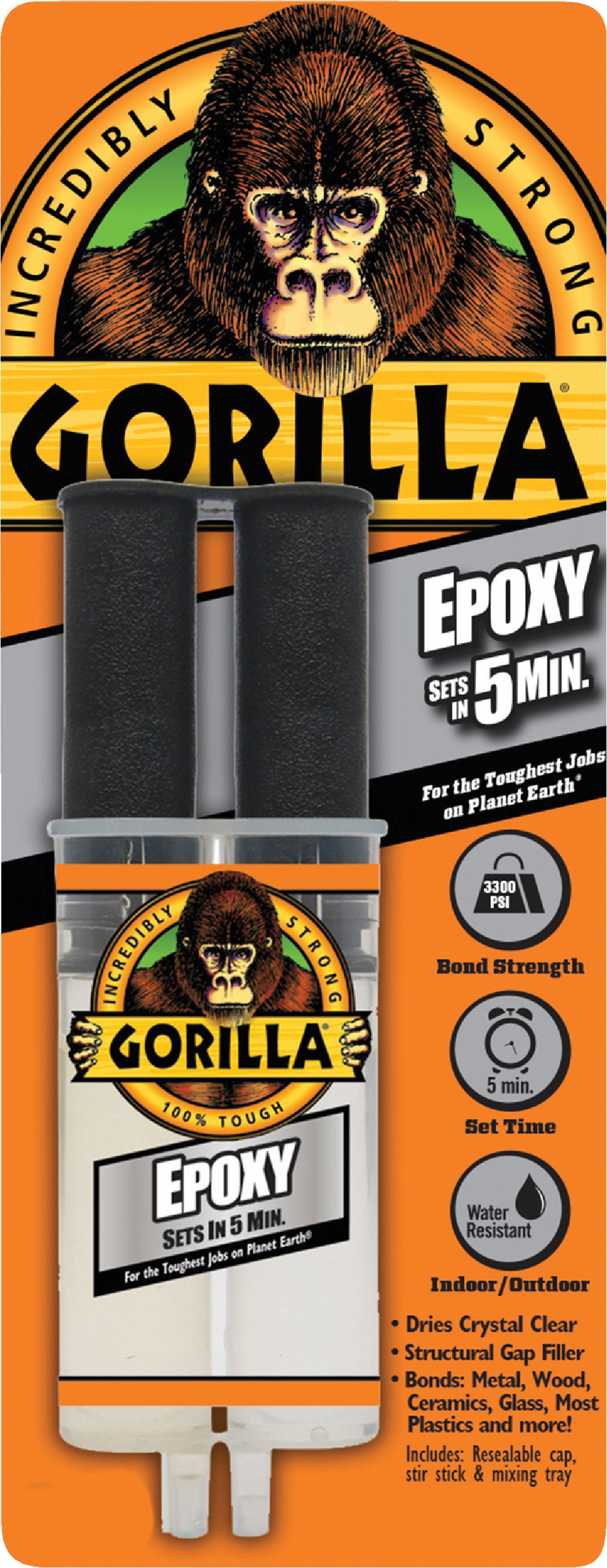 Buy Gorilla Epoxy Clear, 0.85 Oz.
