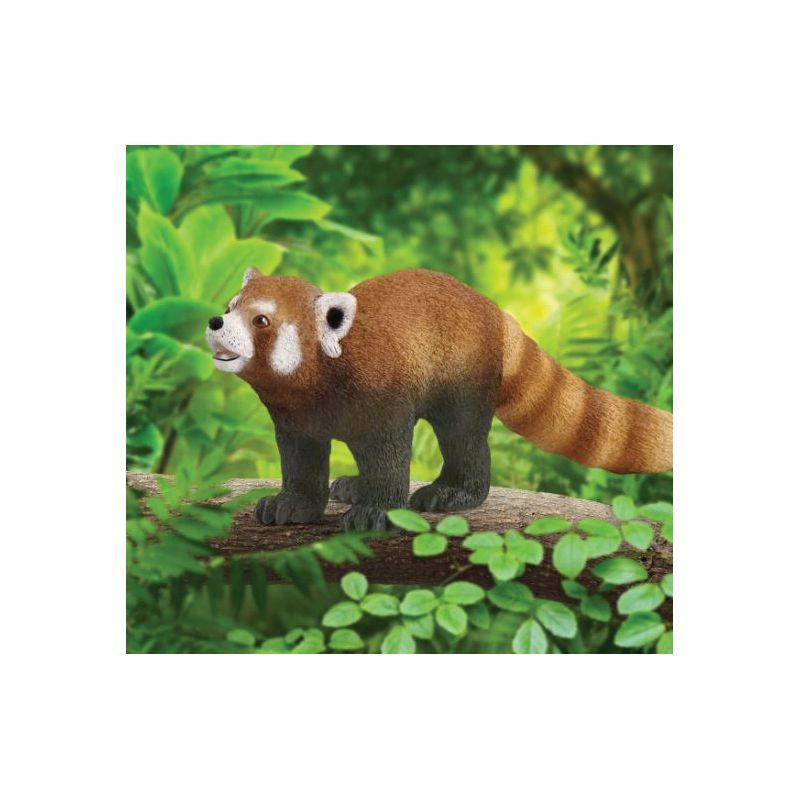 Schleich-S 14833 Toy, 3 to 8 years, Red Panda, Plastic