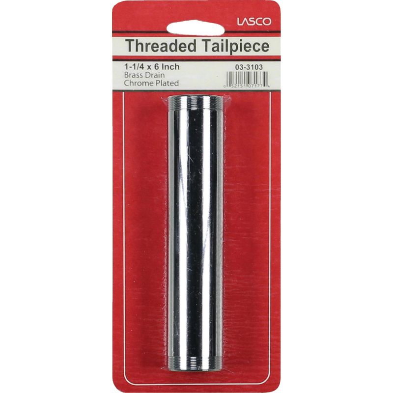 Lasco Threaded Tube 1-1/4 In. X 6 In.