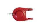 Korky 2001TP Toilet Flapper, Rubber, Red Red