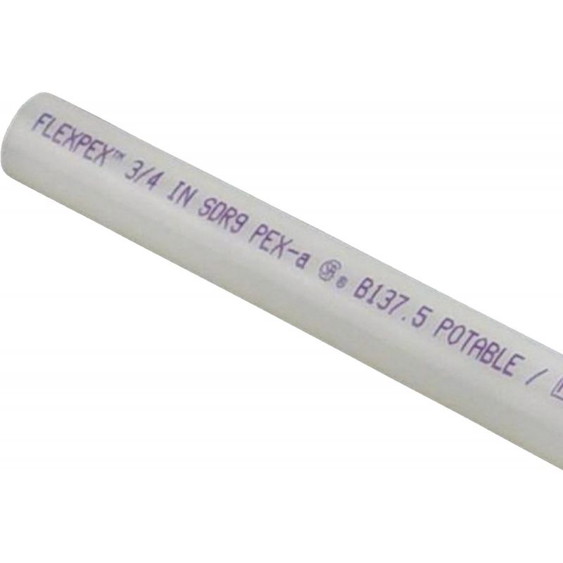Flair-It PEX Pipe Type A 3/4 In. X 5 Ft., White