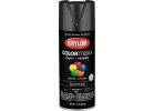 Krylon ColorMaxx Spray Paint + Primer Black, 12 Oz.