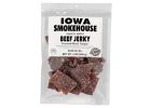 Iowa Smokehouse IS-RH8JP-6CT Beef Jerky, Cracked Black Pepper, 8 oz, 6/CS (Pack of 6)