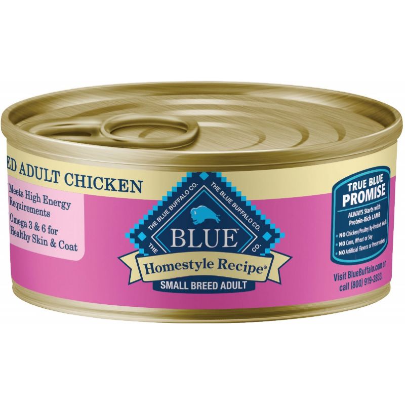 Blue Buffalo Homestyle Recipe Small Breed Adult Wet Dog Food 5.5 Oz.