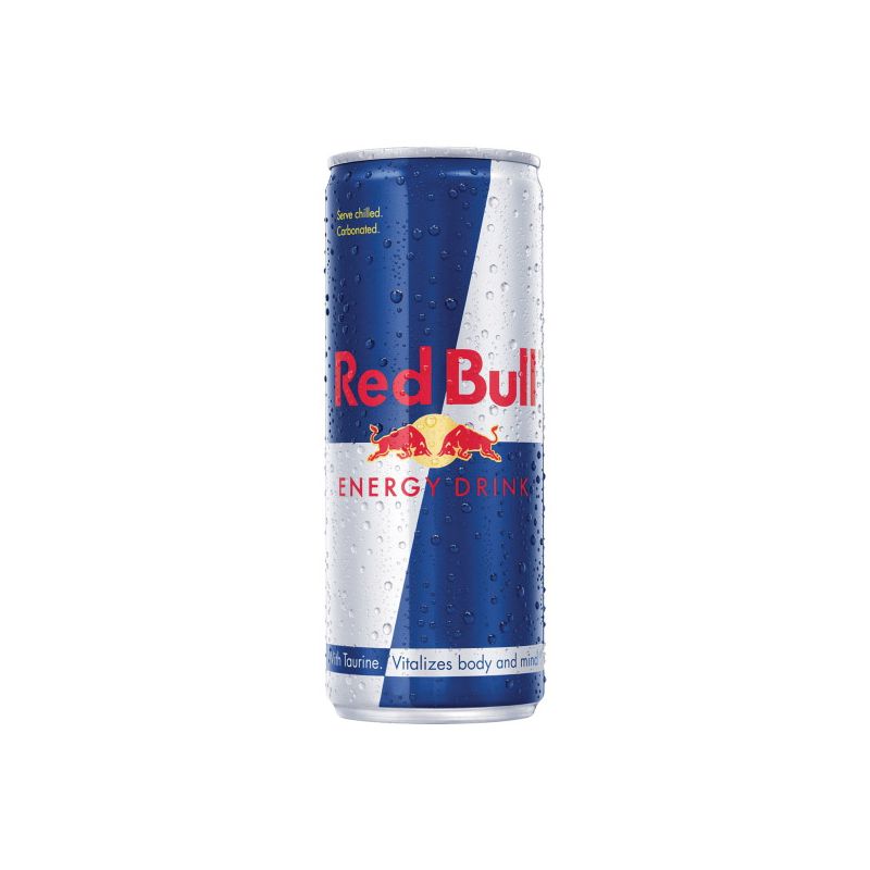 Red Bull RB1718 Energy Drink, 8.4 oz Can (Pack of 24)