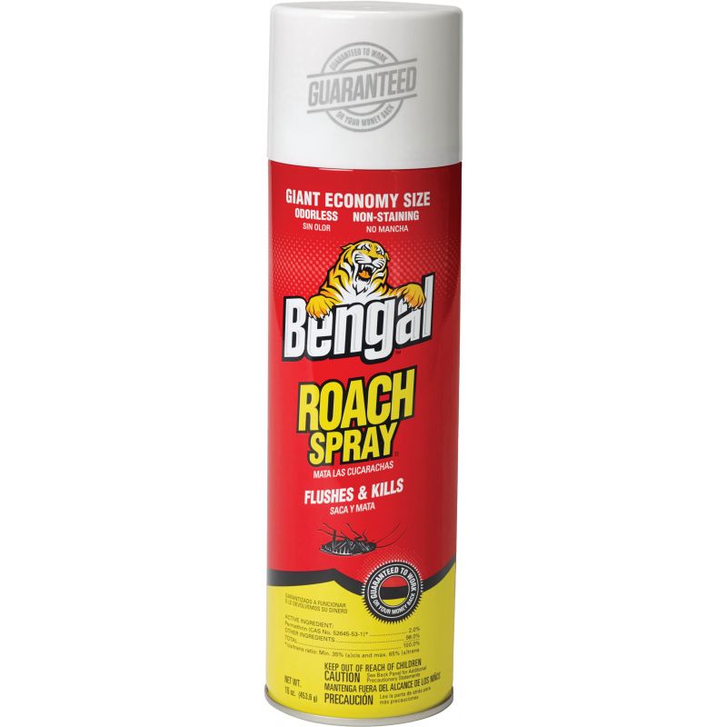 Bengal Ant &amp; Roach Killer 16 Oz., Aerosol Spray