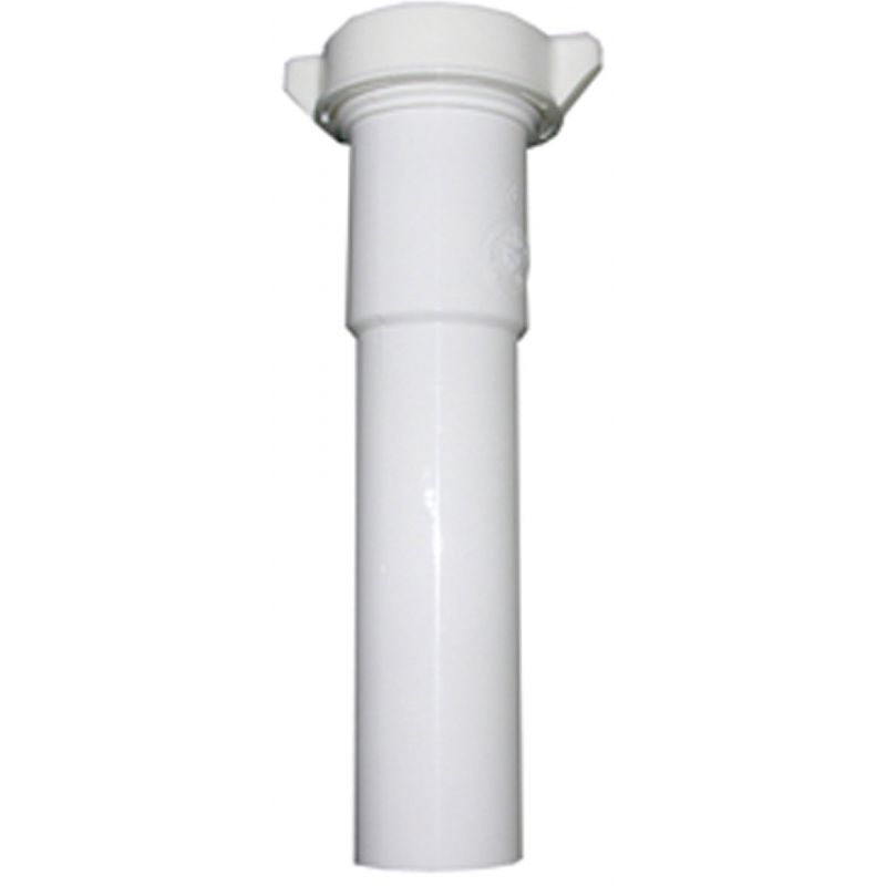 Lasco Plastic Slip Joint Extension Tube 1-1/4 In. OD X 12 In. L