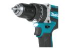 Makita XPH12Z Hammer Drill, Tool Only, 18 V, 1/2 in Chuck, Keyless Chuck, 0 to 30,000 bpm, 0 to 2000 rpm Speed