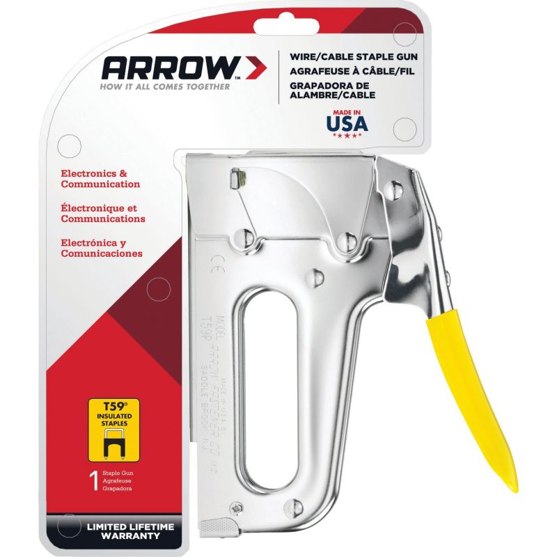 Arrow Insulated Wire/Cable Staple Gun