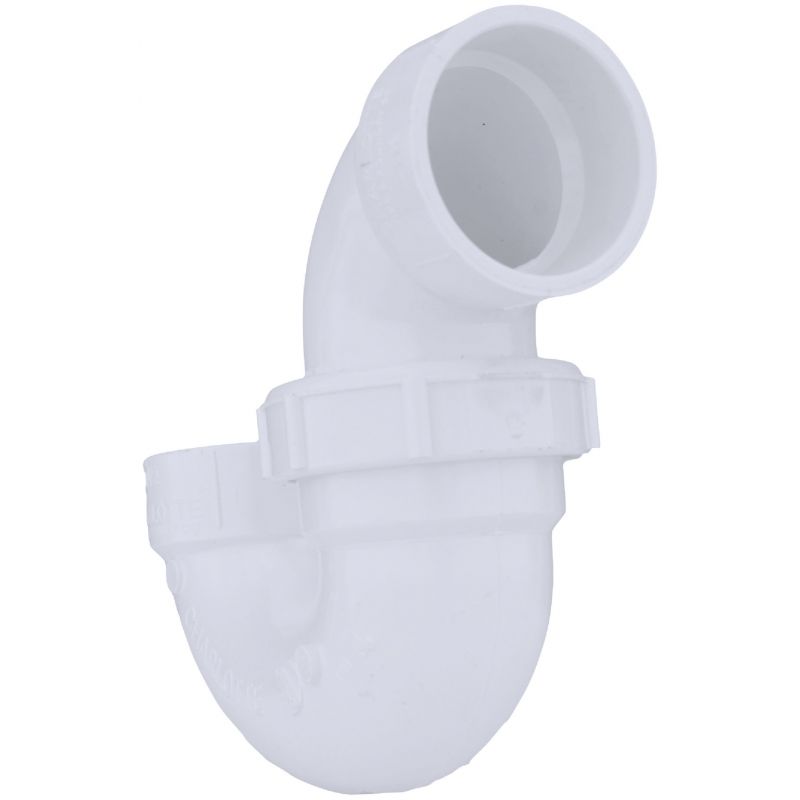 Charlotte Pipe Adjustable P-Trap with Union Connection 1-1/2 In.