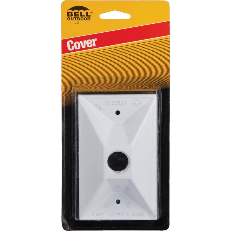 Hubbell Weatherproof Outdoor Electrical Cover Cluster