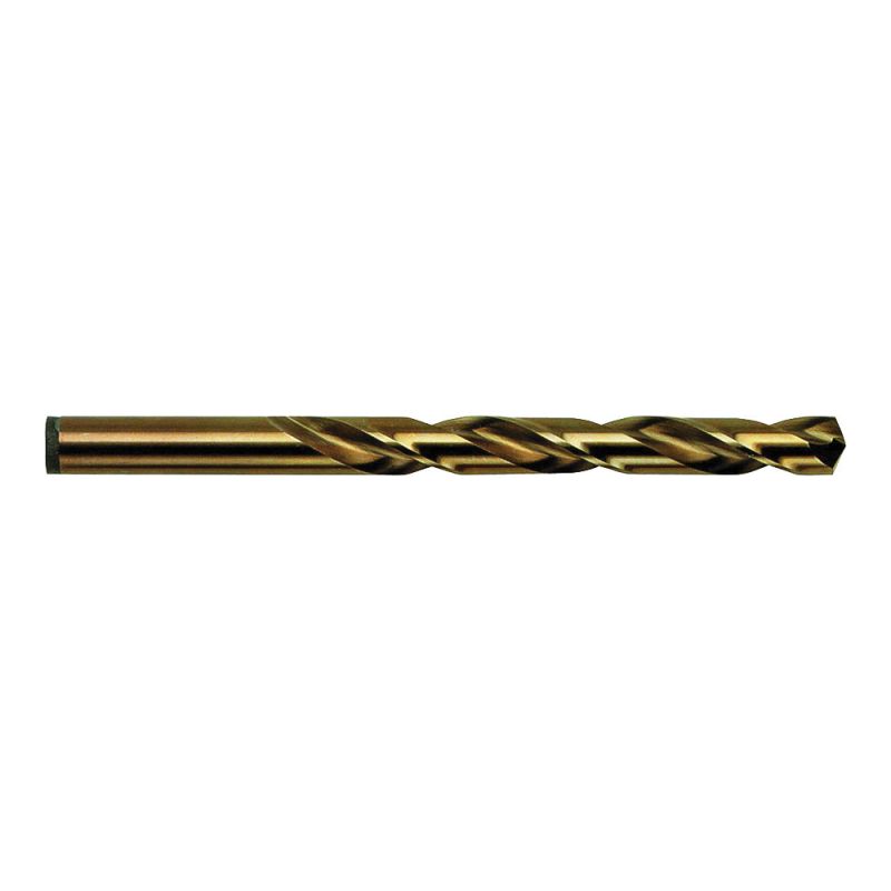 Irwin 63106 Jobber Drill Bit, 3/32 in Dia, 2-1/4 in OAL, Spiral Flute, 3/32 in Dia Shank, Cylinder Shank (Pack of 12)