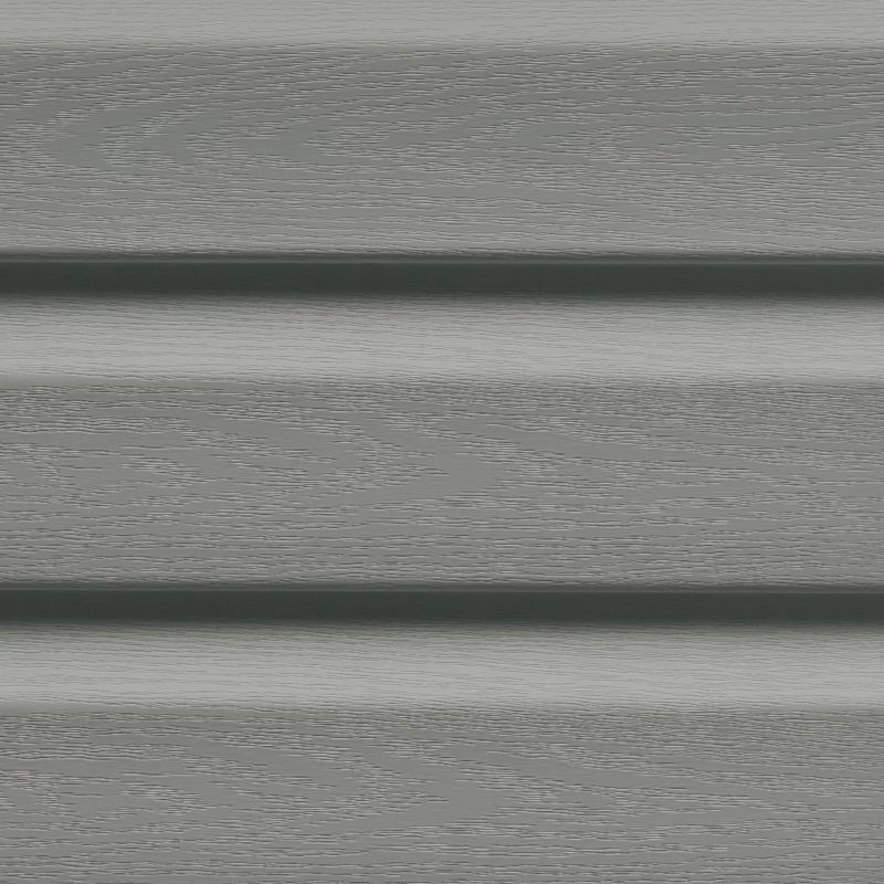 American Legend Double 4-1/2&quot; Dutchlap Charcoal Gray Charcoal