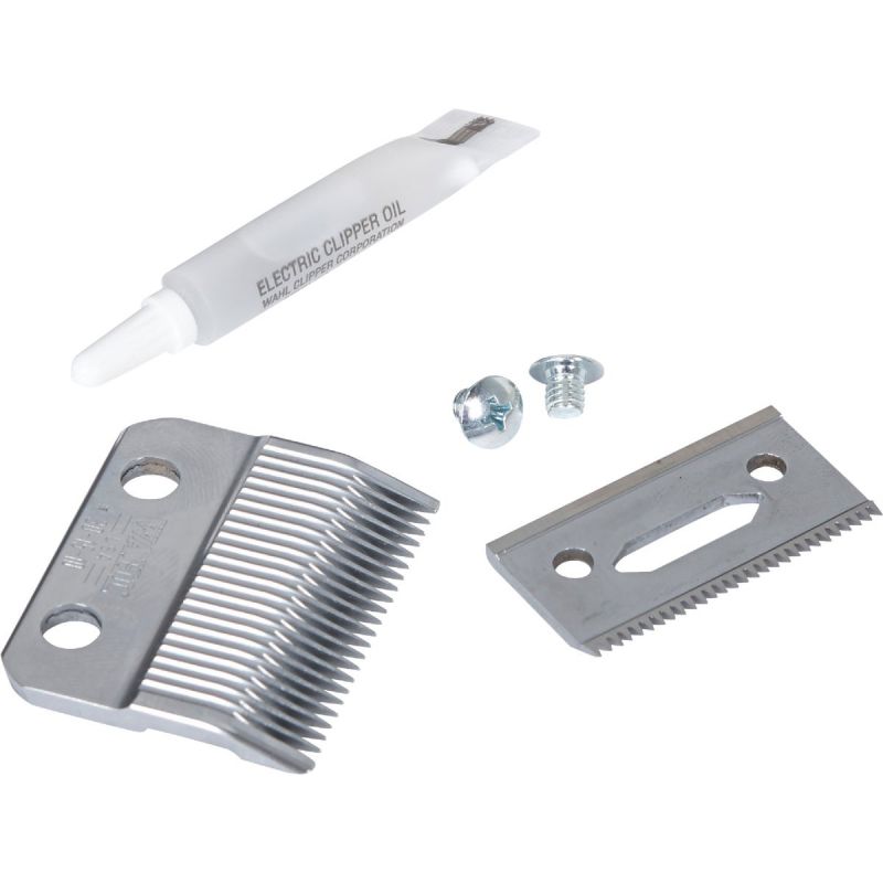 Wahl Replacement Clipper Blade Set With Oil