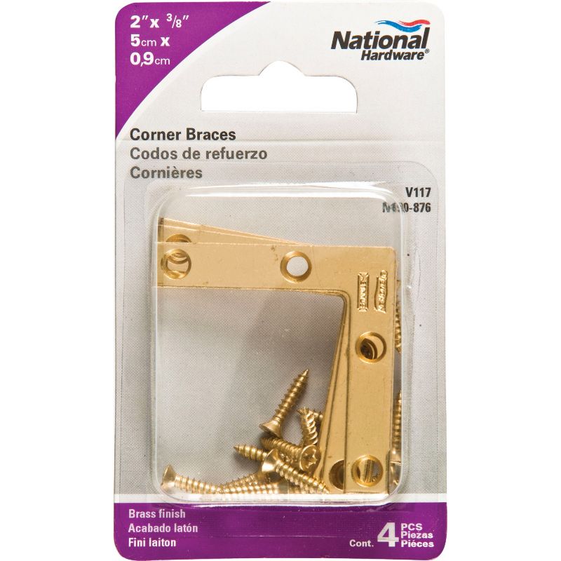 National Catalog 117 Flat Corner Iron