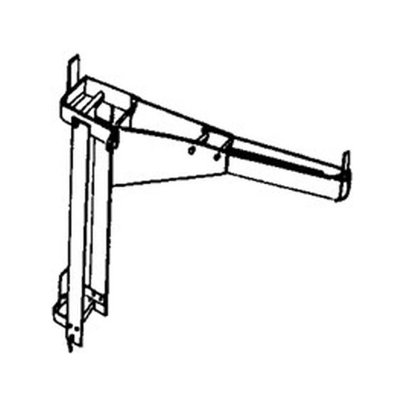 Metaltech 2204 Workbench and Guard Rail Holder, For: Pump Jack System