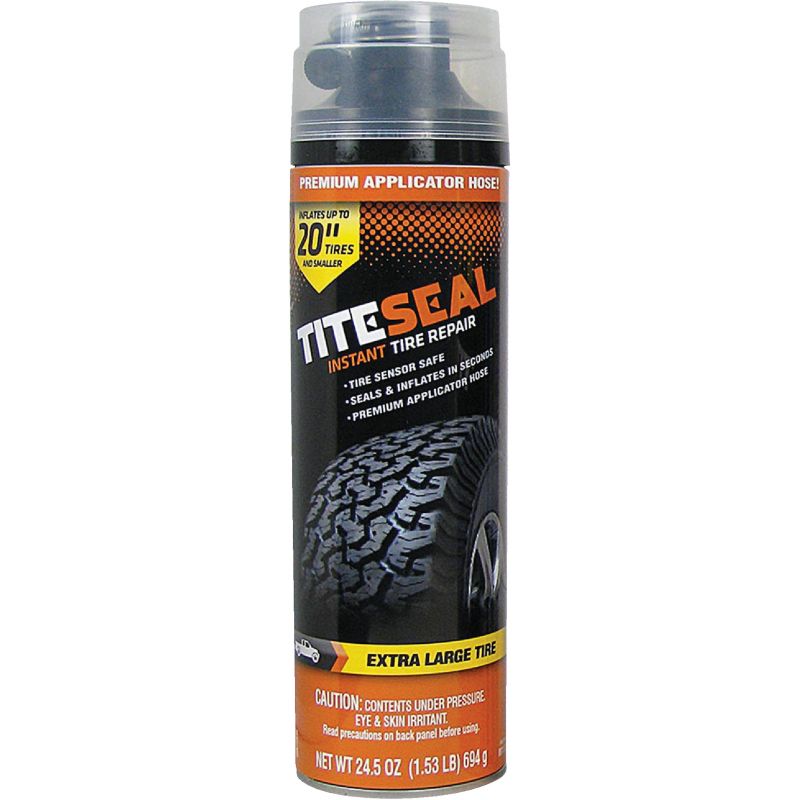 Tite-Seal Truck &amp; SUV Tire Puncture Sealer and Inflator 24-1/2 Oz.