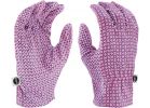 Miracle-Gro Dotted Grip Garden Gloves M/L, Pink
