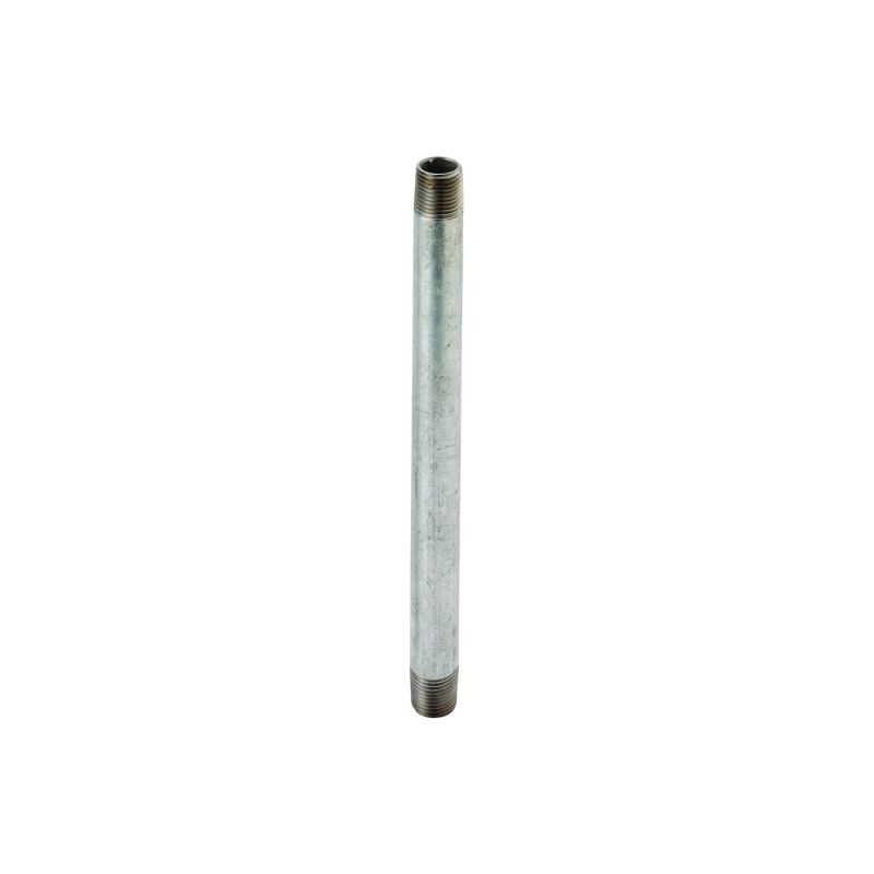 ProSource GN 11/2X18-S Pipe Nipple, 1-1/2 in, Threaded, Steel, 18 in L