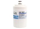 Swift Green Filters SGF-M07 Refrigerator Water Filter, 0.5 gpm, Coconut Shell Carbon Block Filter Media