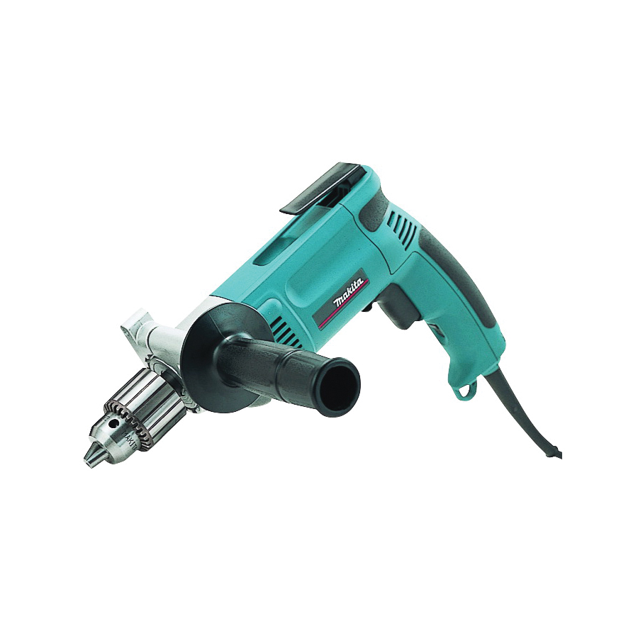 Buy Makita DP4000 Electric Drill, A, 1/2 in Chuck, Keyed Chuck, ft L  Cord Blue