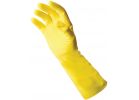 Soft Scrub Premium Fit Latex Rubber Glove L, Blue