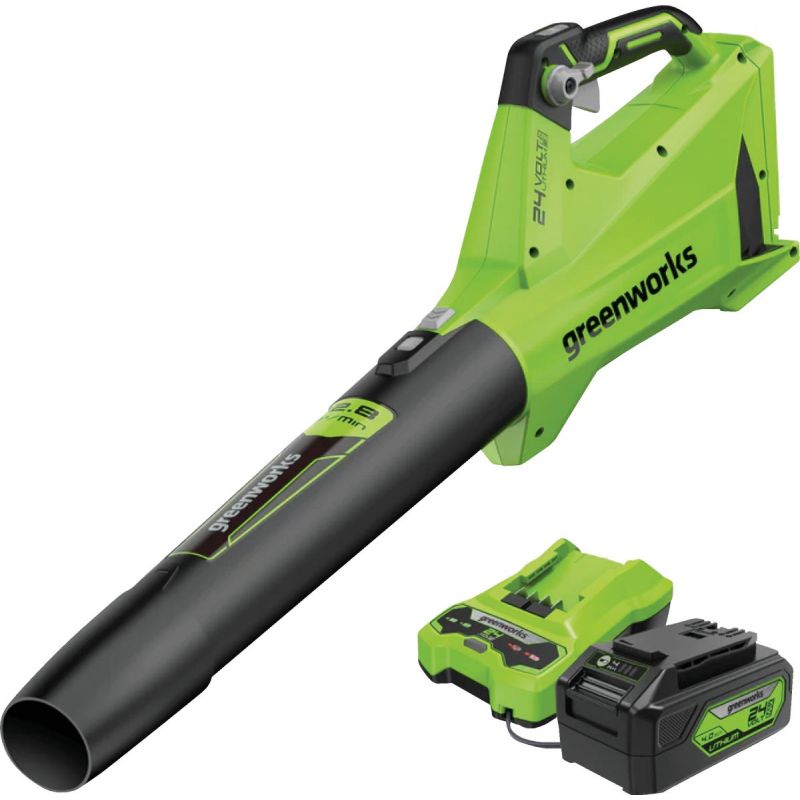 Greenworks Brushless Axial Cordless Blower Kit