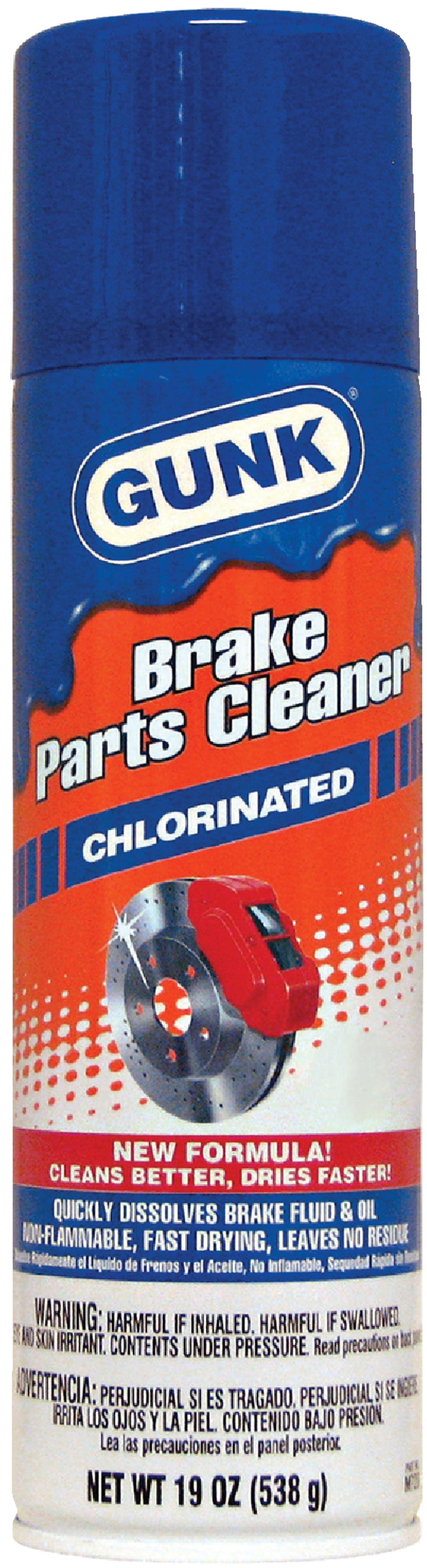 CRC® Brakleen® Aerosol Chlorinated Brake Parts Cleaner, 19 oz - Kroger