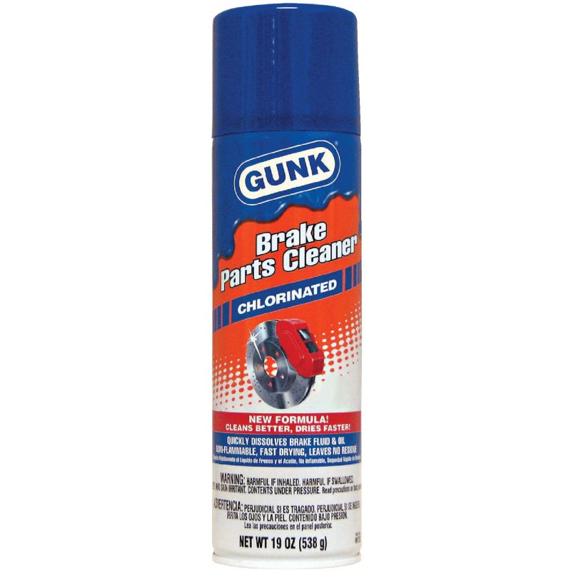 Gunk Brake Parts Cleaner 19 Oz.