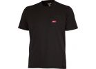 Milwaukee Heavy-Duty Pocket Shirt M, Black