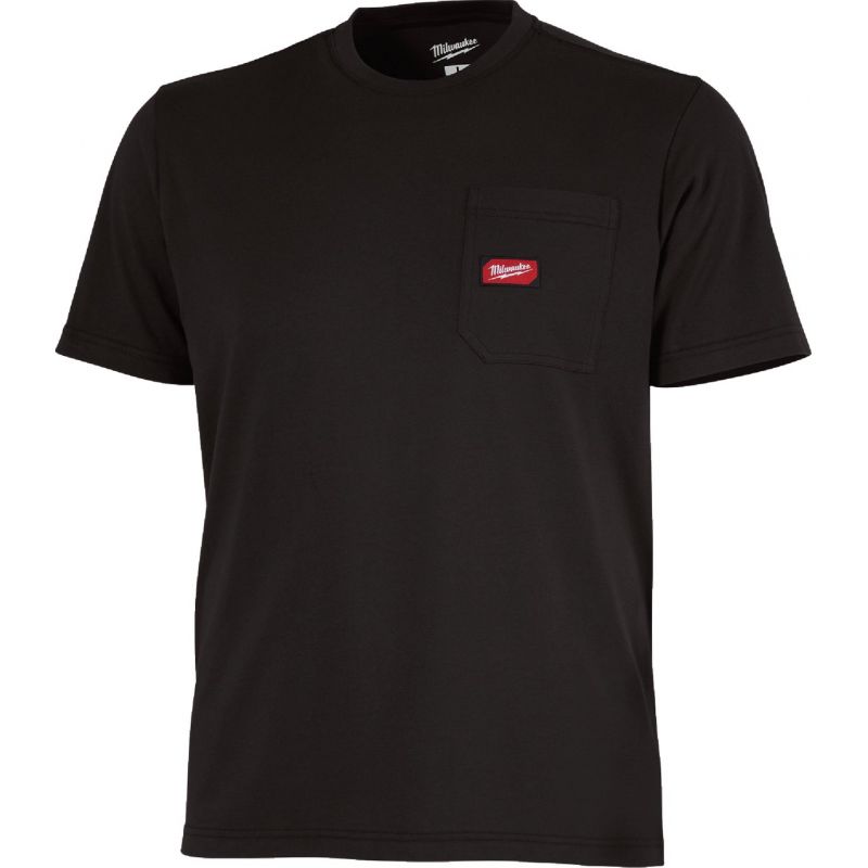 Milwaukee Heavy-Duty Pocket Shirt S, Black