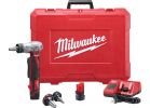 Milwaukee M12 Lithium-Ion Cordless PEX Expansion Tool Kit 3/8 In. To 1 In.