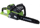 Greenworks G-MAX 40V Brushless Cordless Chainsaw