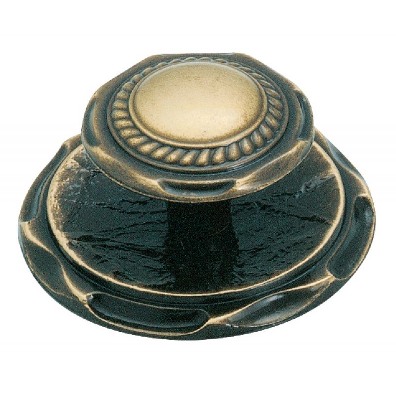Amerock Everyday Heritage Cabinet Knob And Backplate