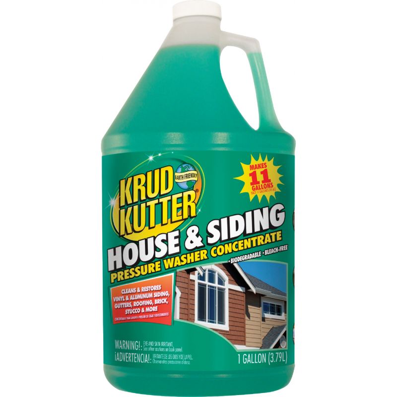Krud Kutter House &amp; Siding Pressure Washer Concentrate Cleaner 1 Gal.