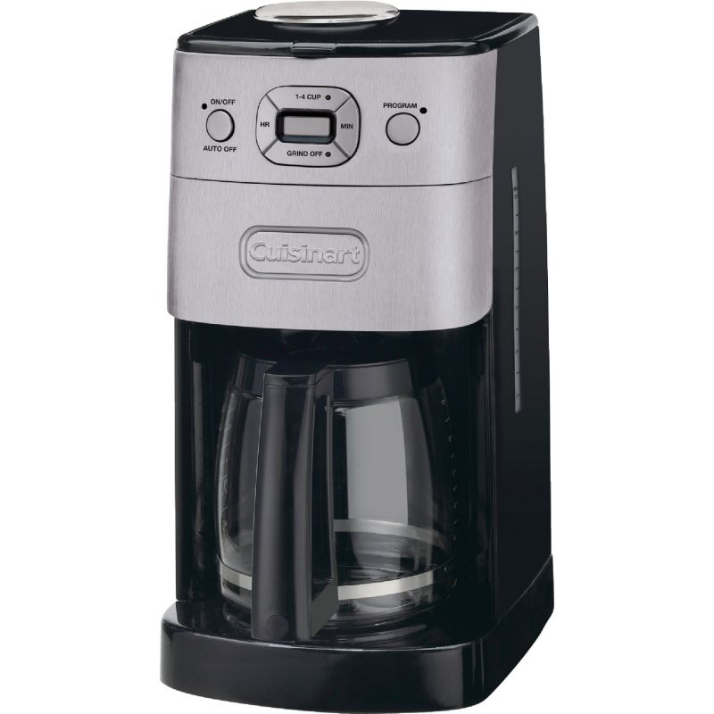 Cuisinart 12-Cup Grind &amp; Brew Automatic Coffee Maker 12 Cup, Black