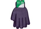 Smart Savers Garden Glove 1 Size Fits All, White &amp; Blue (Pack of 12)
