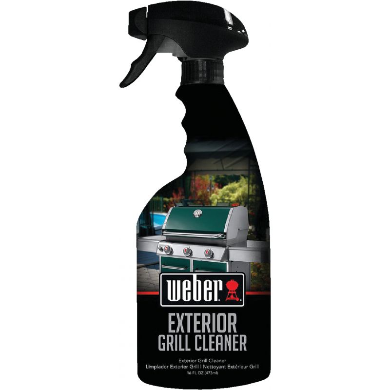 Weber Grill Exterior Barbeque Cleaner 16 Oz.
