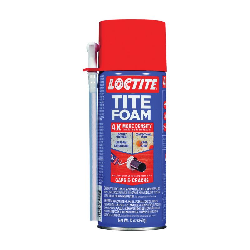 Loctite 1988753 Foam Sealant, White, 12 oz White