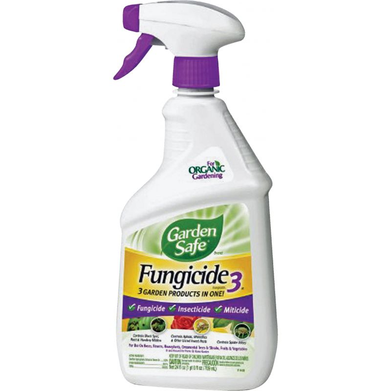 Garden Safe Fungicide 3 32 Oz., Trigger Spray