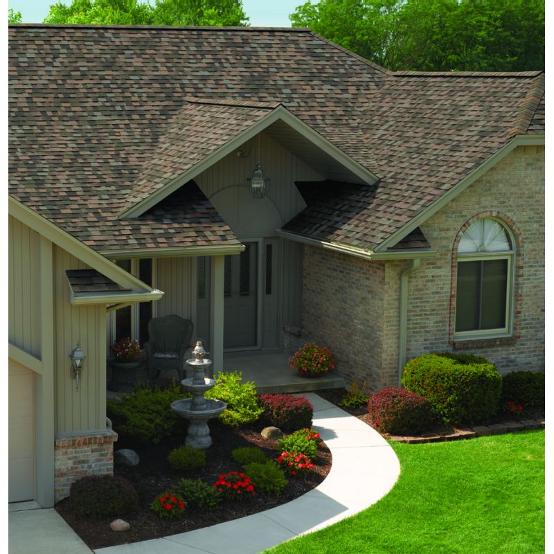 Owens Corning TruDefinition Designer Colours Collection Aged Copper Laminated Architectural Roof Shingles