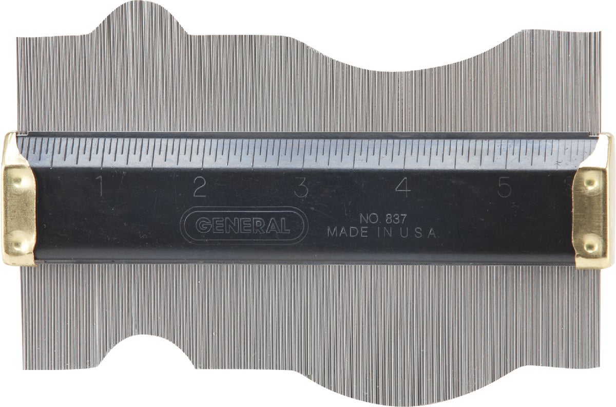 contour gauge tool