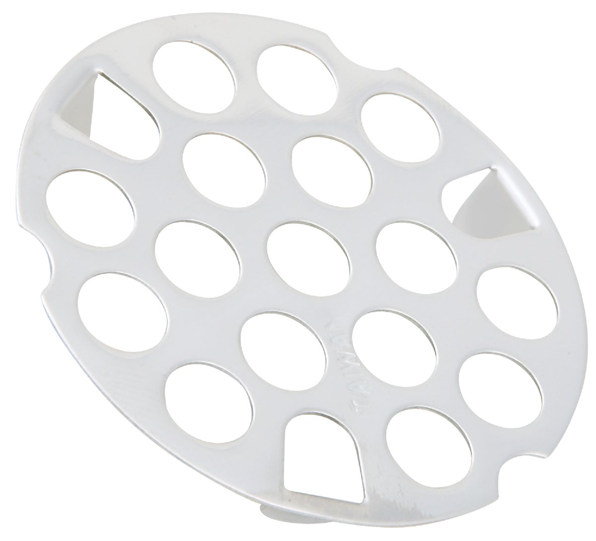 2 in. Snap-In Tub Strainer in Chrome - Danco