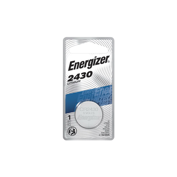 Energizer 2032BP-2 Coin Cell Battery, 3 V Battery, 235 mAh, CR2032 Battery,  Lithium, Manganese Dioxide - pack of 2