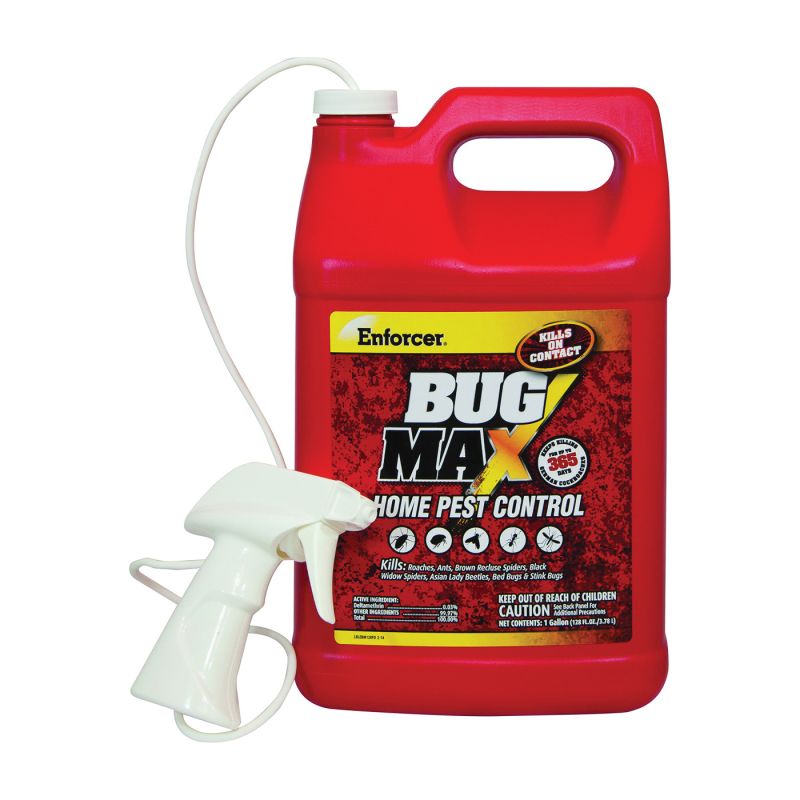 Enforcer EBM128 Home Pest Control Insect Killer, Liquid, Spray Application, 128 oz