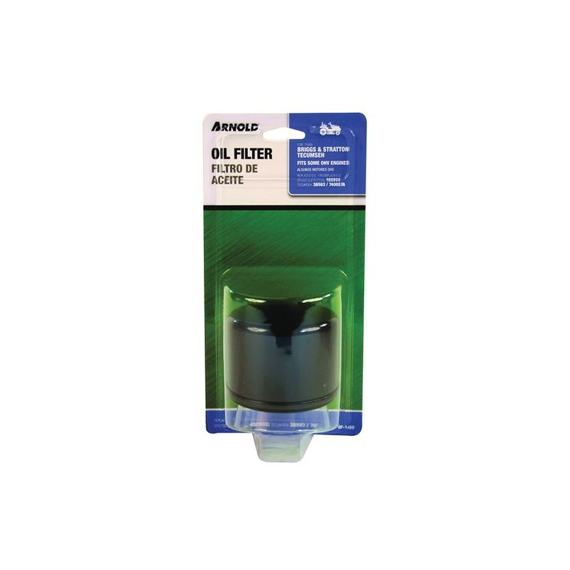 ARNOLD OF-1460 Oil Filter, For: BRIGGS &amp; STRATTON and Tecumseh OHV Engines