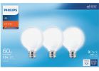 Philips G25 Medium LED Decorative Light Bulb