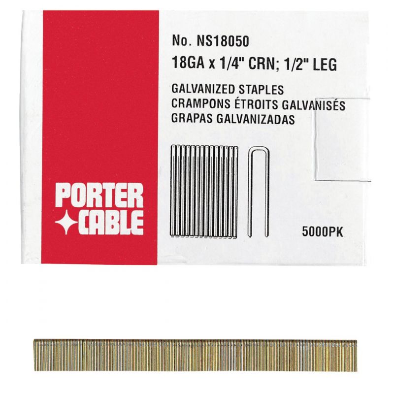 Porter Cable Narrow Crown Finish Staple