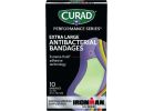 Curad Performance Series Extra Large Bandages