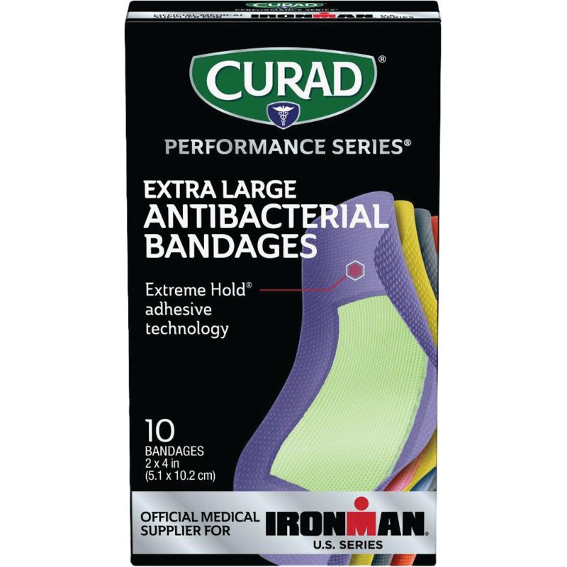 Curad Performance Series Extra Large Bandages